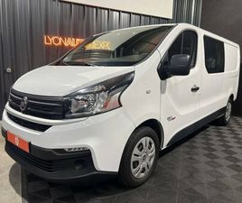 FIAT TALENTO FG 1.2 LH1 1.6 MULTIJET 120CH CABINE APPROFONDIE PACK PRO NAV