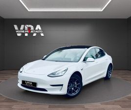 TESLA MODEL 3 GRAND AUTONOMIE DUAL MOTOR 79 KWH 476CH – CAMÉRA 360– TOIT PANORAMIQUE SIÈGES CHAUFFANTS