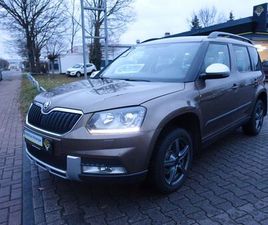 SKODA YETI 1,6 TDI ELEGANCE OUTDOOR NAVI