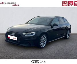 AUDI A4 AVANT 35 TDI AUDI A4 AVANT 35 TDI 163 S TRONIC 7 S LINE