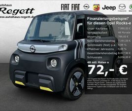 OPEL ROCKS-E TEKNO ELEKTRO*PANORAMA*DIGITALES COCKPIT