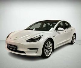TESLA MODEL 3 LONG RANGE AWD 4D