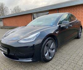 TESLA MODEL 3 STANDARD RANGE+ RWD 4D