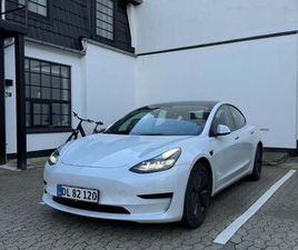 TESLA MODEL 3 STANDARD RANGE+ RWD 4D