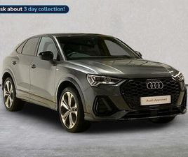 1.4 TFSIE 45 BLACK EDITION SPORTBACK S TRONIC EURO 6 (START/STOP) 5DR 13KWH