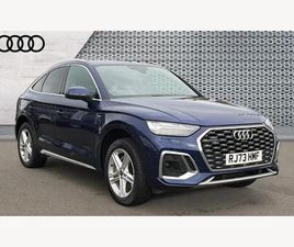 AUDI Q5 SPORTBACK 2.0 TFSIE 50 S LINE SPORTBACK S TRONIC QUATTRO EURO 6 (START/STOP) 5DR 17.9KWH
