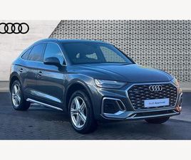 2.0 TFSIE 50 S LINE SPORTBACK S TRONIC QUATTRO EURO 6 (START/STOP) 5DR 17.9KWH