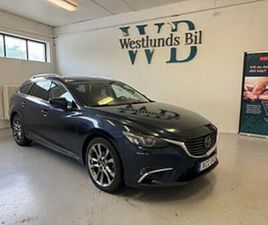 MAZDA 6 WAGON 2.2 SKYACTIV-D AWD EURO 6| NAVI | M-VÄRM | DRAG