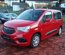 OPEL COMBO LIFE OPEL COMBO LIFE E EDITION