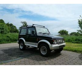 SUZUKI SAMURAI 1.3L BENZIN I ALLRAD & UNTERSETZUNG