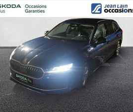 SKODA SUPERB COMBI SUPERB COMBI 1.5 TSI MHEV 150 CH ACT DSG7 SELECTION