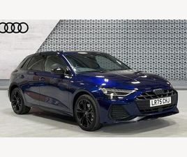 1.5 TFSIE 40 BLACK EDITION SPORTBACK S TRONIC EURO 6 (START/STOP) 5DR 17.9KWH
