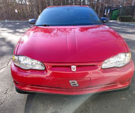 2004 CHEVROLET MONTE CARLO SS SUPERCHARGED SIXTH GEN