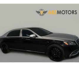 MERCEDES CLASSE S MAYBACH S 560 USED 2018 MERCEDES-BENZ MAYBACH S 560 4MATIC