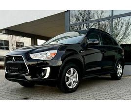 MITSUBISHI ASX DIAMANT EDITION*1.HAND*AHK*NAVI*KAM*PDC*SHZ*
