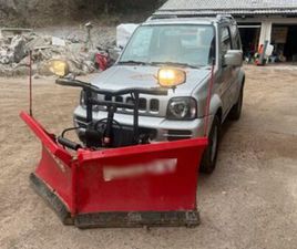 SUZUKI JIMNY WINTERDIENST