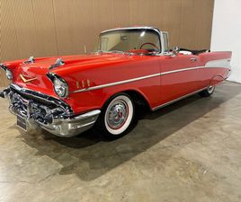 1957 CHEVROLET BEL AIR/150/210 CONVERTIBLE