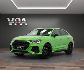 AUDI RS Q3 RSQ3 SPORTBACK 2.5 TFSI QUATTRO 400CH – VIRTUAL COCKPIT PLUS SUSPENSION B&O