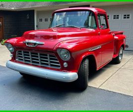 1955 CHEVROLET 3100 2DR STEP SIDE PICKUP STOCK#633291