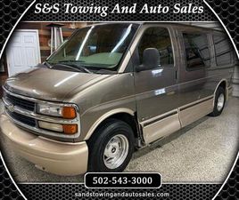 USED 1999 CHEVROLET EXPRESS 1500 BASE