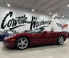 2006 CHEVROLET CORVETTE CONV 3LT, Z51, POWER TOP, AUTO, KENWOOD, POLISHED!