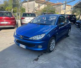 206 CC CC 1.6 16V C/ABS