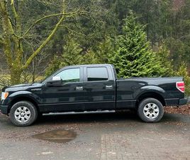 FORD FORD F150 XLT 5.4L FLEX FUEL 4X4 LED TÜV NEU