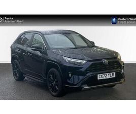 TOYOTA RAV4 DYNAMIC SUV'S 2.5 VVT-H DYNAMIC CVT EURO 6 (START/STOP) 5DR
