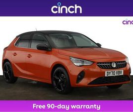 VAUXHALL CORSA 1.2 TURBO ELITE NAV PREMIUM EURO 6 (START/STOP) 5DR