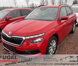 SKODA KAMIQ SKODA KAMIQ 1.0 TSI AMBITION LED|SHZ|SOUND|KLIMA