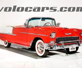 CHEVROLET BEL AIR CABRIO 1955 CHEVROLET BEL AIR