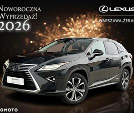 LEXUS RX 450H ELEGANCE MY19
