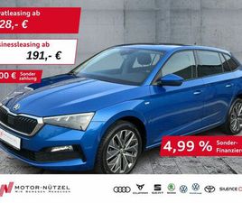SKODA SCALA 1.0 TSI TOUR LED+APP+GRA+SHZ+PDC+RFK+NSW