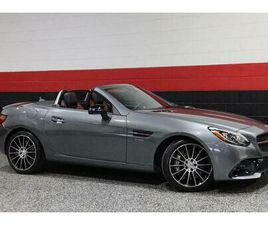 MERCEDES SLC SLC 43 AMG USED 2017 MERCEDES-BENZ AMG SLC 43 BASE