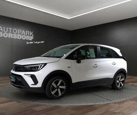 OPEL CROSSLAND EDITION 1.2*SHZ*LENKRADHZG*LED*DAB*BT*