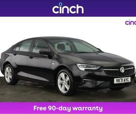 VAUXHALL INSIGNIA 1.5 TURBO D SE NAV GRAND SPORT EURO 6 (START/STOP) 5DR