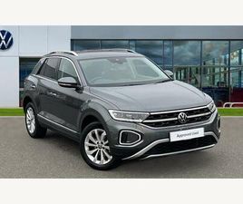 VOLKSWAGEN T-ROC 1.5 TSI STYLE DSG EURO 6 (START/STOP) 5DR