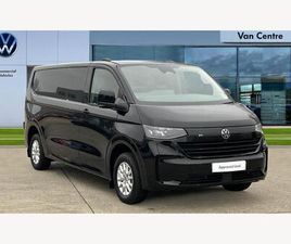 VOLKSWAGEN TRANSPORTER T7 T34 65KWH COMMERCE PRO AUTO RWD LWB 5DR