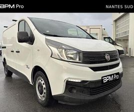 FIAT TALENTO CH1 / 1.6 MULTIJET 145CH / PACK PRO NAV / FOURGON / 2017 /