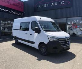 RENAULT MASTER 3T3 L2H2 2.3 DCI 135CH CONFORT CABINE APPROFONDIE