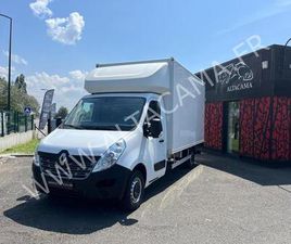 RENAULT MASTER RIDEAU COULISSANT 110CV 20M3 HAYON ELEVATEUR PORTE LATERALE
