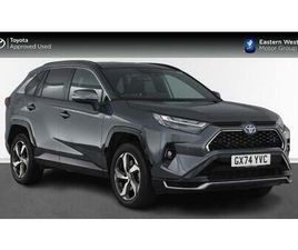 TOYOTA RAV4 DESIGN SUV'S 2.5 VVT 18.1KWH DESIGN CVT 4WD EURO 6 (START/STOP) 5DR