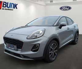 FORD PUMA TITANIUM 1.0L / FERNLICHTASSISTENT / LED