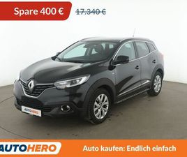 RENAULT KADJAR 1.2 TCE LIMITED AUT.*NAVI*CAM*PDC*SHZ*
