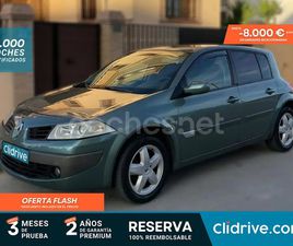 RENAULT MÉGANE AUTHENTIQUE 1.6 16V 100