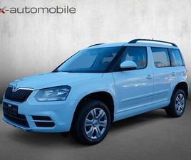 SKODA YETI ACTIVE 4X4 1.HAND 4X4 PDC SHZ