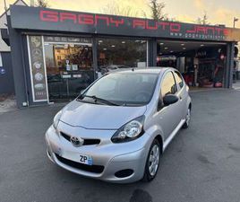 TOYOTA AYGO 1.0 VVT-I 68CH CONFORT 3P FAIBLE KM