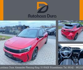 OPEL CORSA 1.2 TURBO GS NAVI+LED+KAMERA+SHZ+PDC