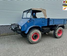 MERCEDES-BENZ UNIMOG - BOSBOUW LIEREN VOOR EN ACHTER