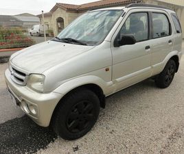 DAIHATSU TERIOS 1,3 VVTI 4X4 86CV